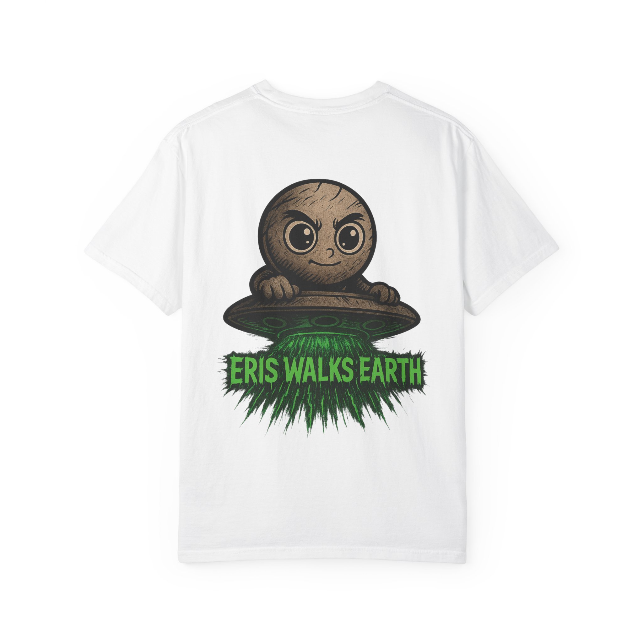 Eris Walks Earth T-shirt - Image 4