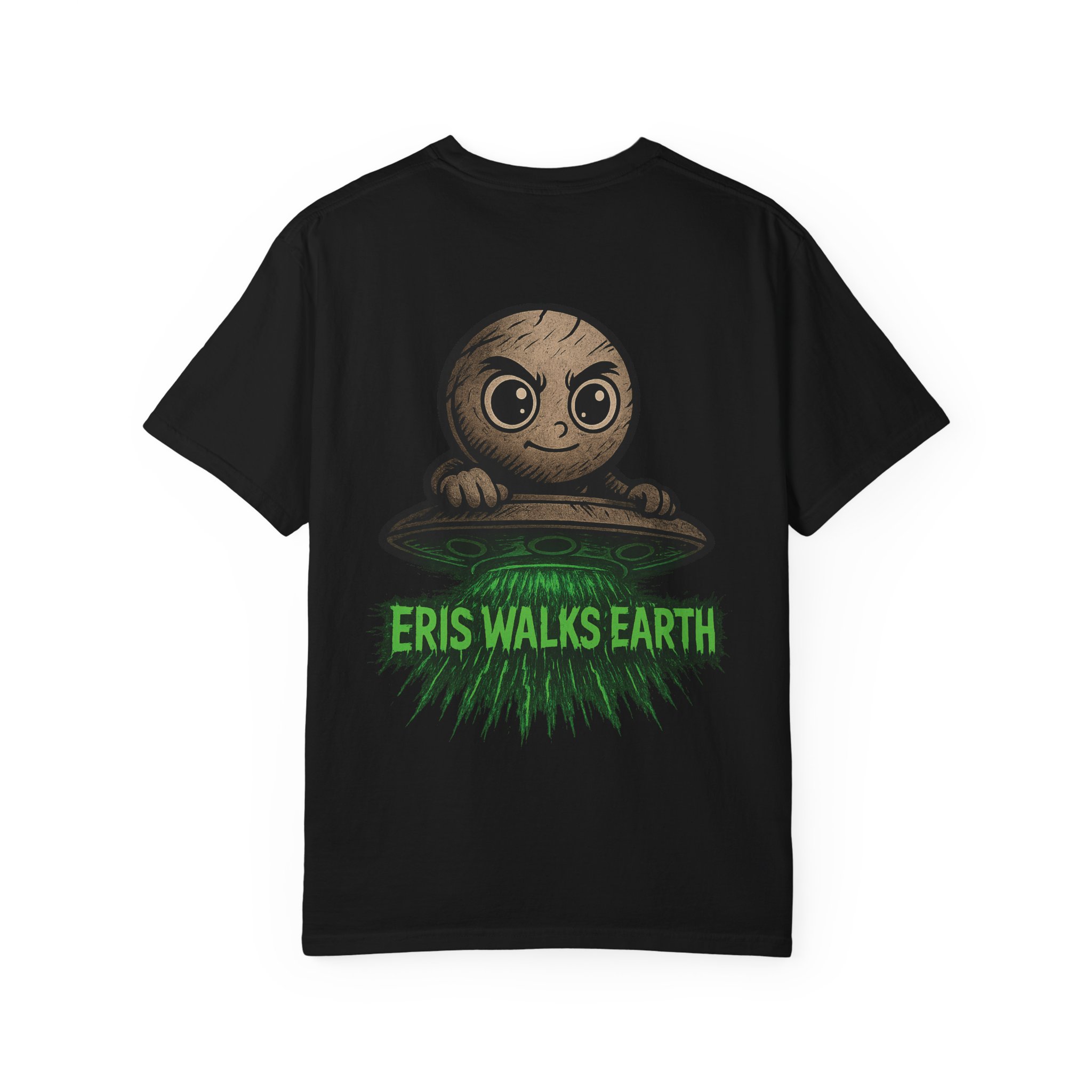 Eris Walks Earth T-shirt