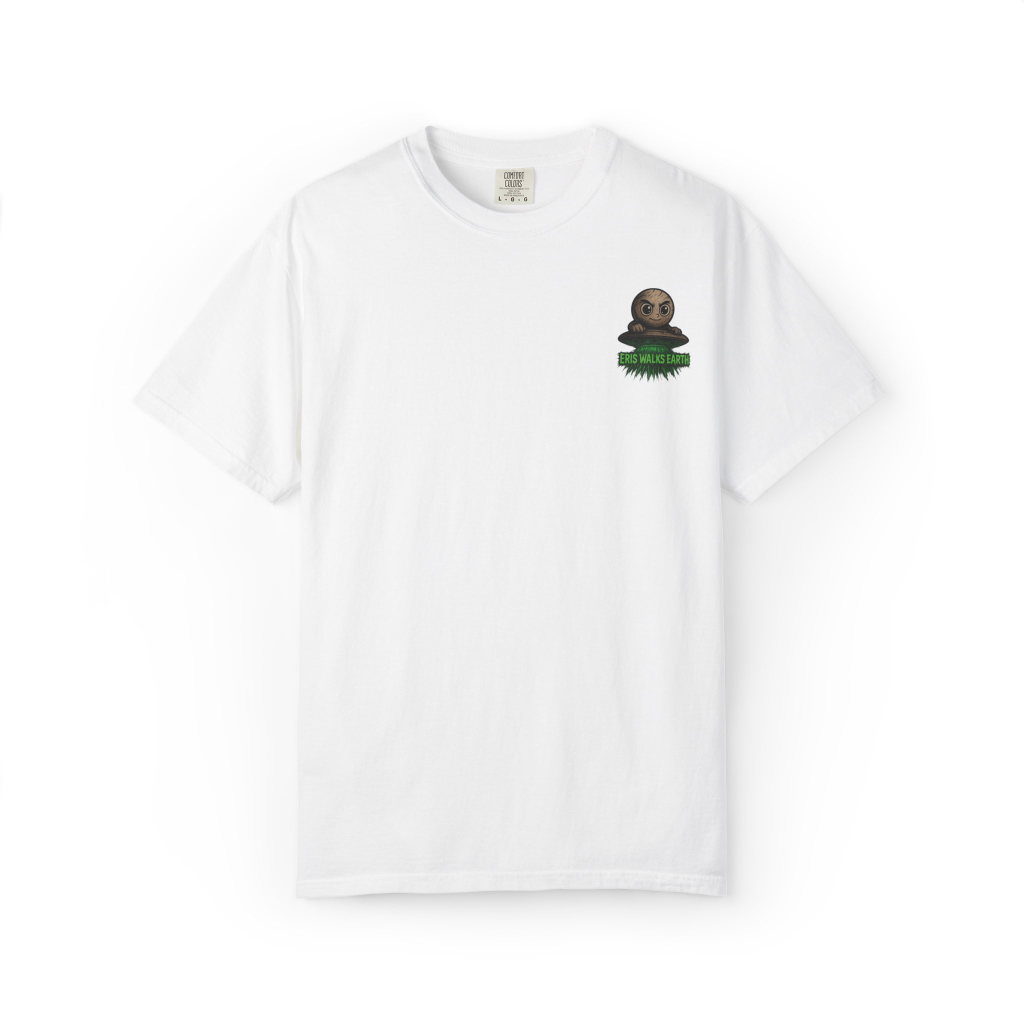 Eris Walks Earth T-shirt - Image 6