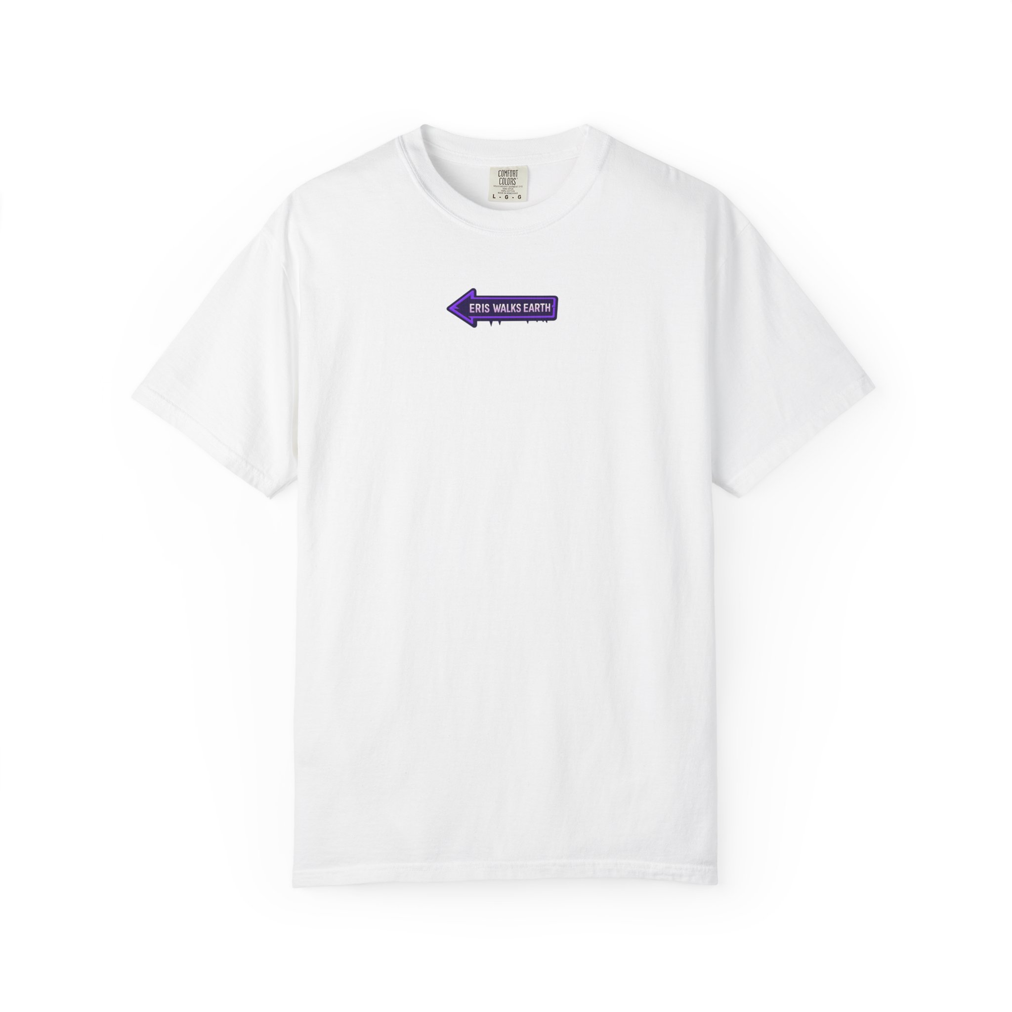 Eris Walks Earth International T-shirt - Image 5